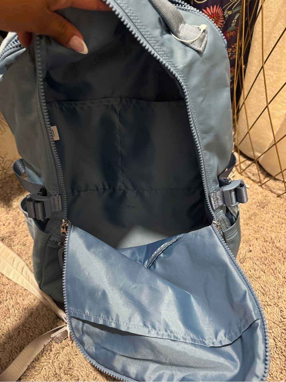 lululemon athletica Slate Blue Backpack - Picture 8 of 9